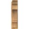 Ekena Millwork Balboa Rough Sawn Traditional Outlooker, Western Red Cedar, 8"W x 22"D x 34"H OUT08X22X34BOA01RWR - alternate 4